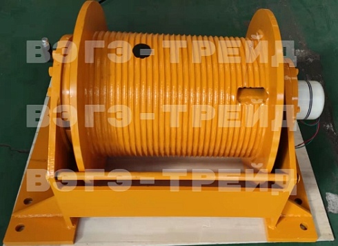 Лебедка со счетчиком витков IQKN10B39EB